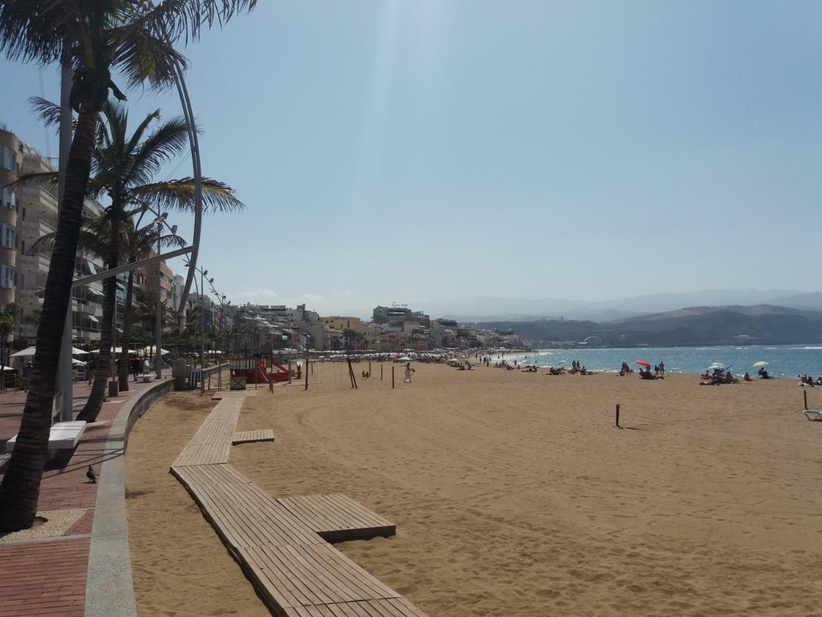 Leps Primera Linea Las Canteras Las Palmas de Gran Canária Exterior foto