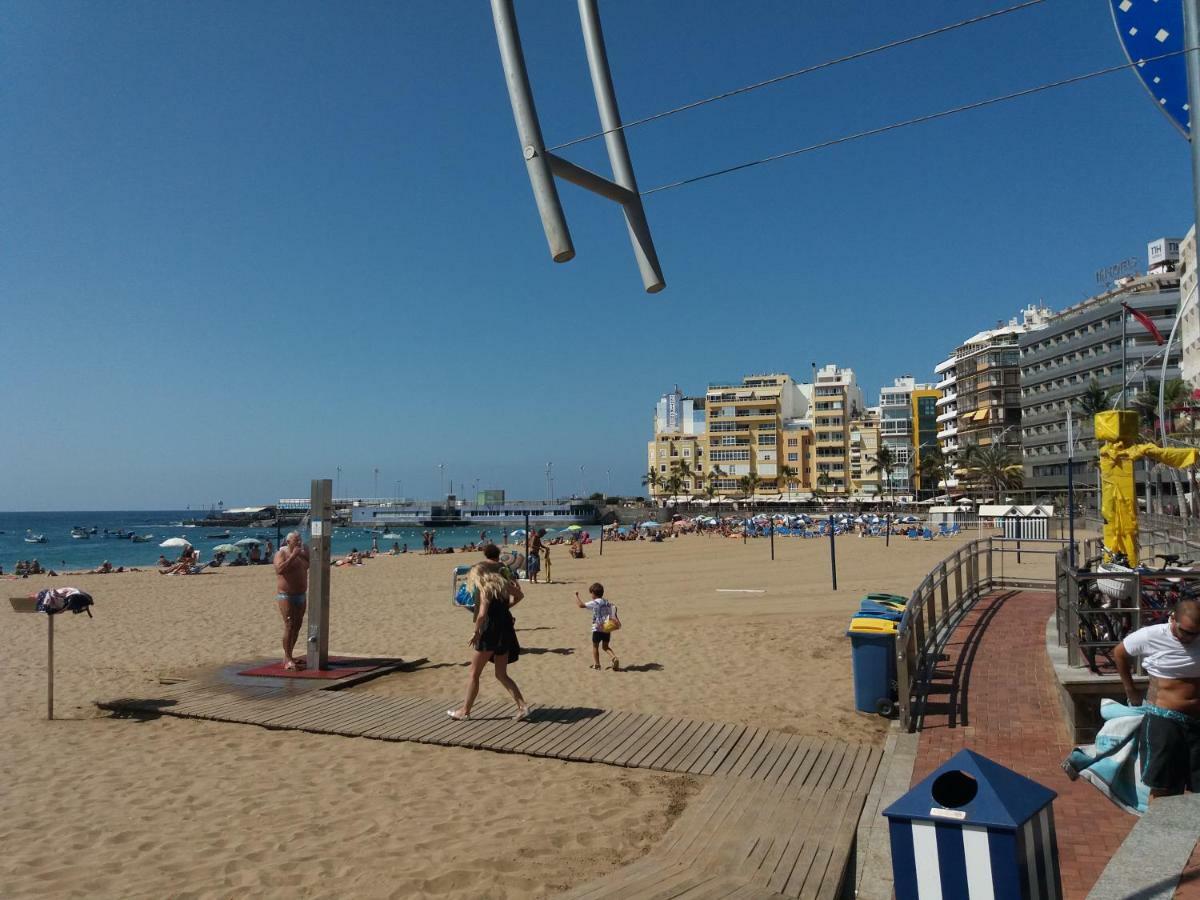 Leps Primera Linea Las Canteras Las Palmas de Gran Canária Exterior foto