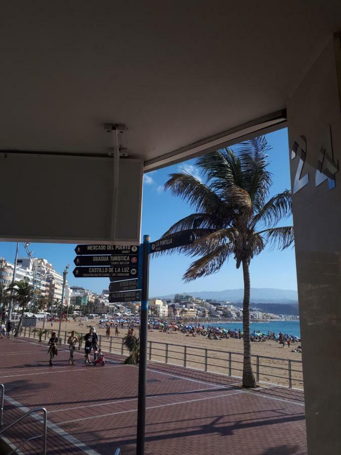 Leps Primera Linea Las Canteras Las Palmas de Gran Canária Exterior foto