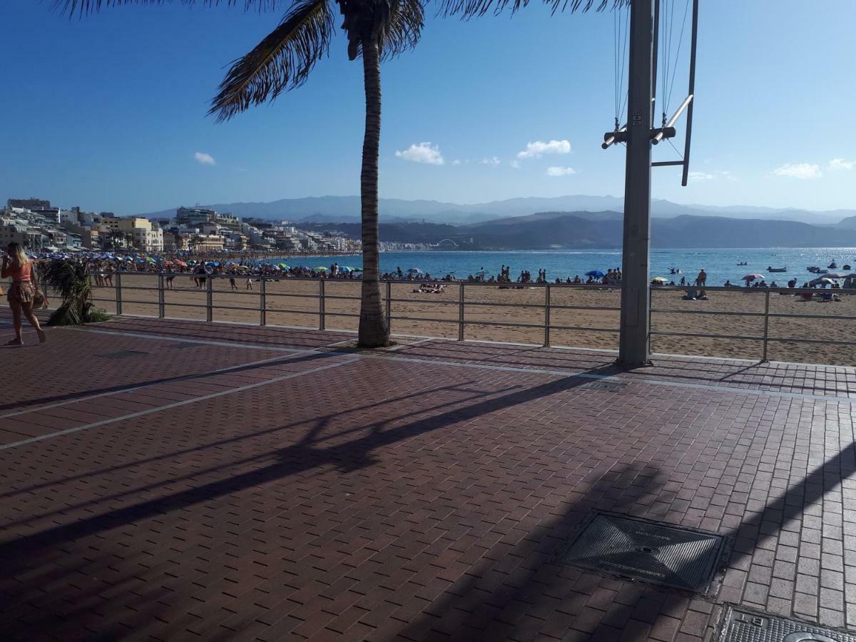 Leps Primera Linea Las Canteras Las Palmas de Gran Canária Exterior foto